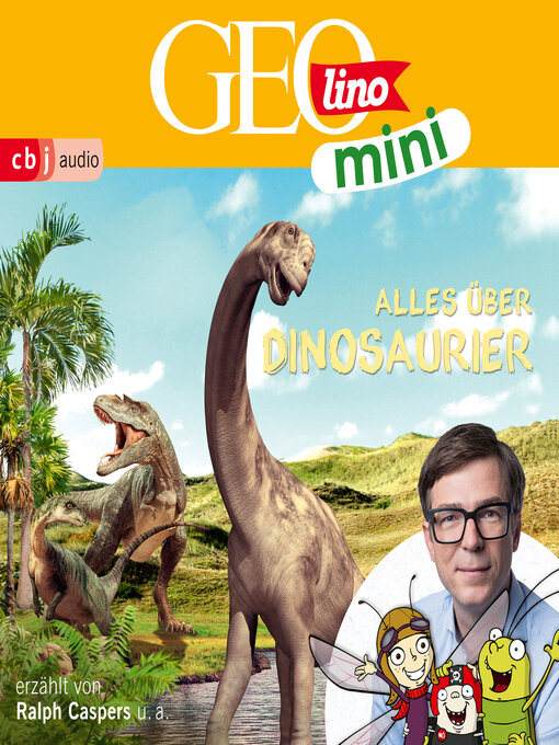 Titeldetails für Alles über Dinosaurier nach Eva Dax - Verfügbar